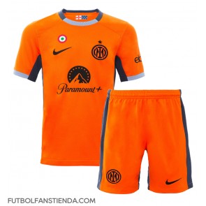 Inter Milan Tercera Equipación Niños 2023-24 Manga Corta (+ Pantalones cortos)